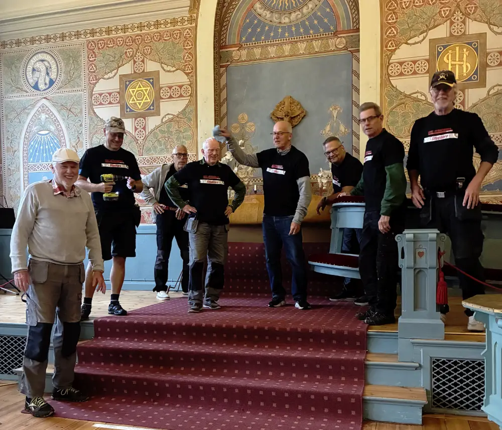 Höstens 2026 arbetsdagar på Soldathemmet