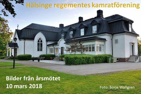 Årsmötet 2018 – bilder